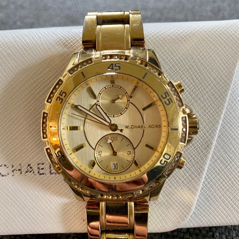 Michael Kors Chronograph Watch MK5619